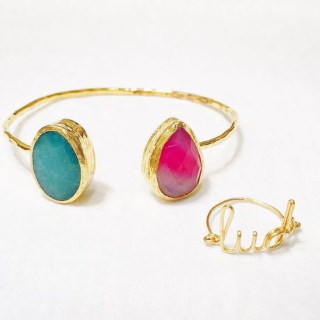 天然石accessory set013