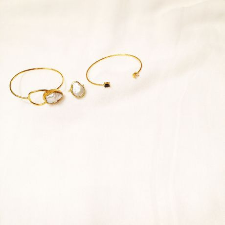 天然石accessory set 022