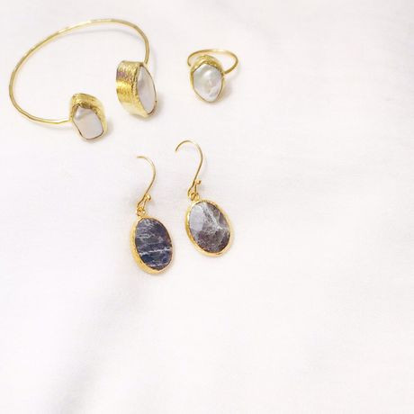 天然石accessory set024
