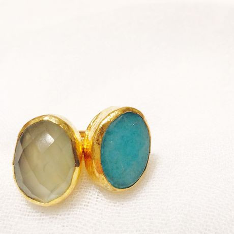 天然石1粒ring accessoryset 040