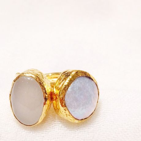天然石1粒ring accessoryset 039