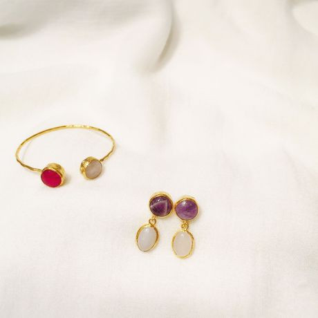 天然石accessoryset 043