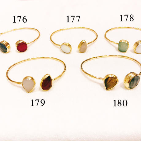 天然石bangle176〜180