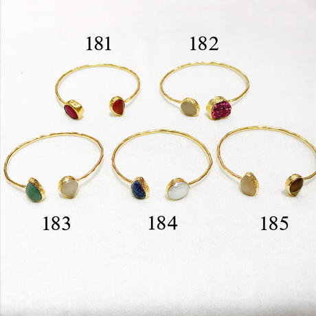 天然石bangle181〜185