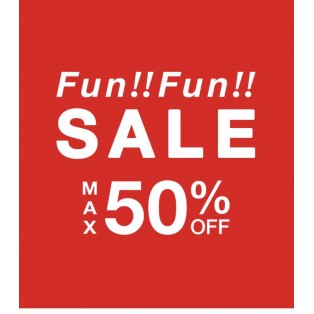 【SALE】Fun‼ Fun!! SALE開催中！！