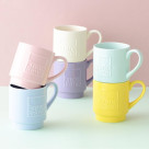 【NEW】 Introducing a stylish mug with a simple logo.☆