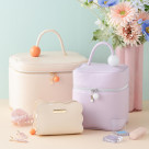 【NEW】ウェーブがかわいいポーチのご紹介☆