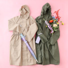 【PICK UP】梅雨の時期に大活躍のレインコートのご紹介♪