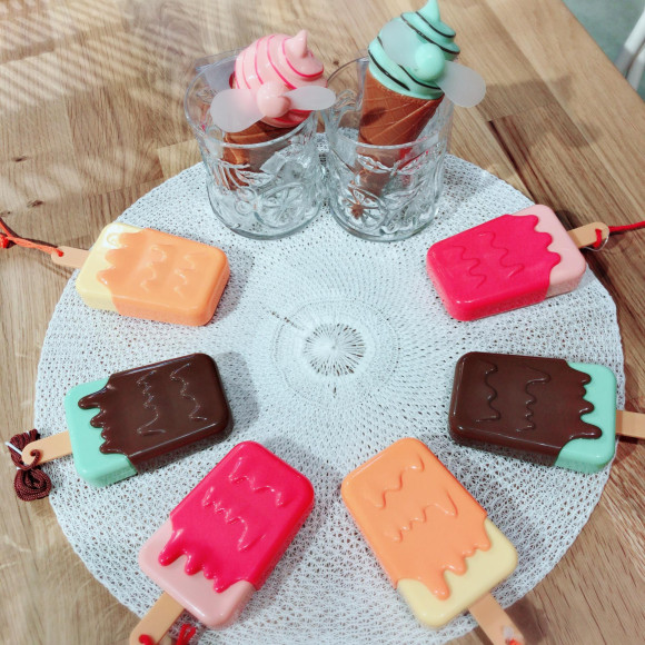アイスキャンディクールファン☆