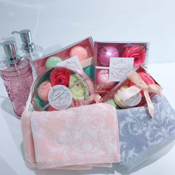 マカロンフィズ 入浴剤セット✧*。