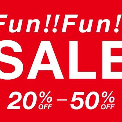 【SALE】Fun!!Fun!!SALE!!