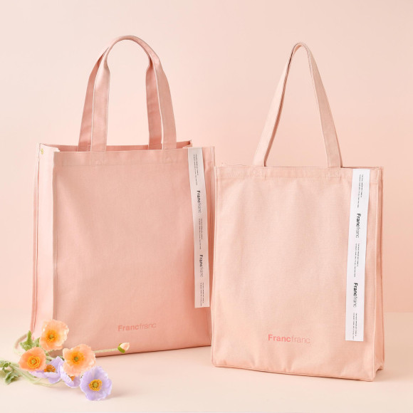 【NEW】大人気〔ロゴトートバッグ〕にLサイズが新登場☆