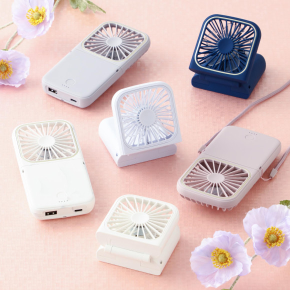 【NEW】Francfranc新作〔FRAIS スマートハンディファン〕絶賛販売中☆