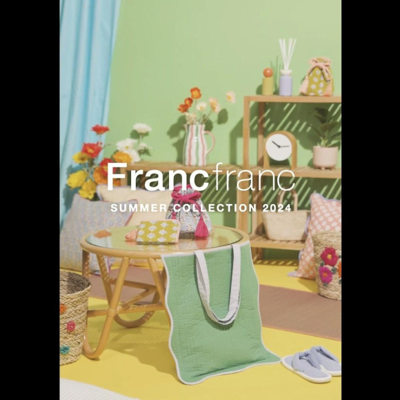 【NEW】2024 SUMMERコレクション！POPでカラフルな新作☆
