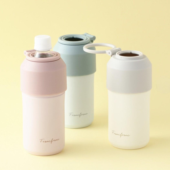 【NEW】暑い時期も冷たい時間が長続き！！〔ペットボトルホルダー〕