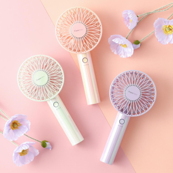 【PICK UP】FRAISハンディファンお買い替えキャンペーン20％OFFは6/16(日)まで！！
