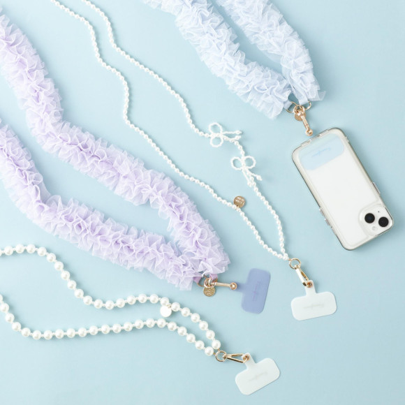 【NEW】スマホストラップにFrancfrancらしさ際立つ新作登場☆