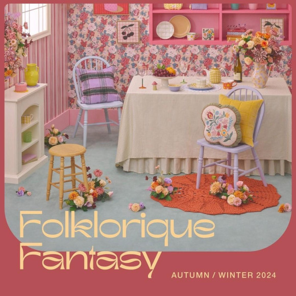 【NEW】2024AW～FOLKLORIQUE FANTASY～