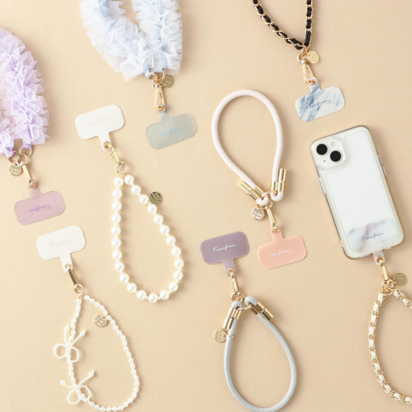 【PICK UP】トレンドファッションを楽しめるスマホストラップ☆再入荷！