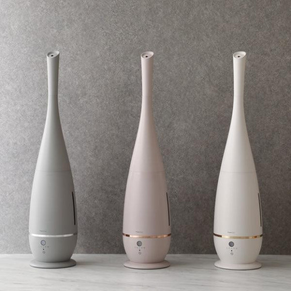 【NEW】 インテリアに溶け込む美しい 佇まいと大容量タンクが魅力の2WAY超音波式加湿器☆