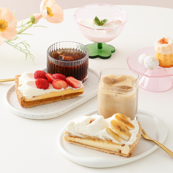 【NEW】形状違いで揃えて楽しい、プランプシリーズのカフェセットをご紹介♪