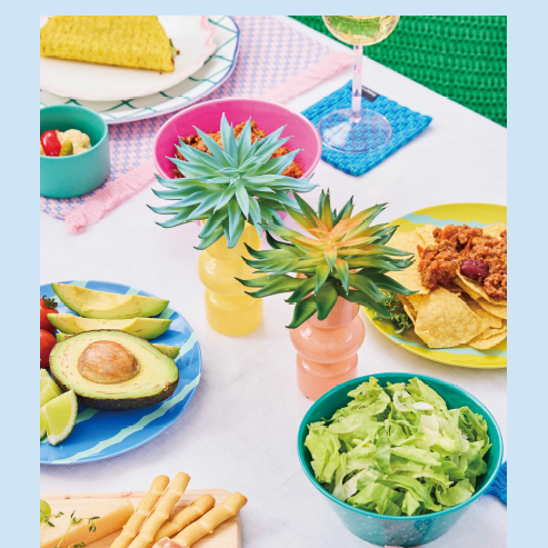 【NEW】2025 Summer Collection ～Home Party～のご紹介☆