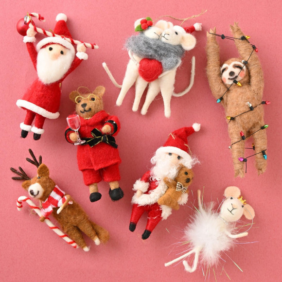 【NEW】種類豊富なオリジナルのクリスマスオーナメントをご紹介☆