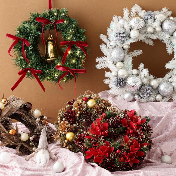 【NEW】さまざまなデザインのリースをご紹介☆