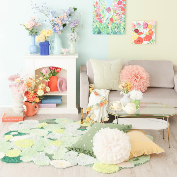 【NEW】お花を取り入れてひと足先に春のときめきを。 “お花”モチーフが揃う Spring Collection