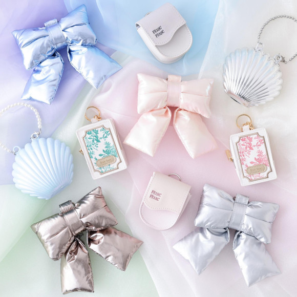 【NEW】かわいいチャームに入れて持ち運びができるエコバッグをご紹介☆