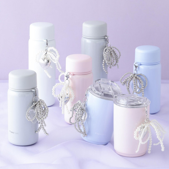 【NEW】大人気！チャーム付きステンレスタンブラーが再入荷しました！