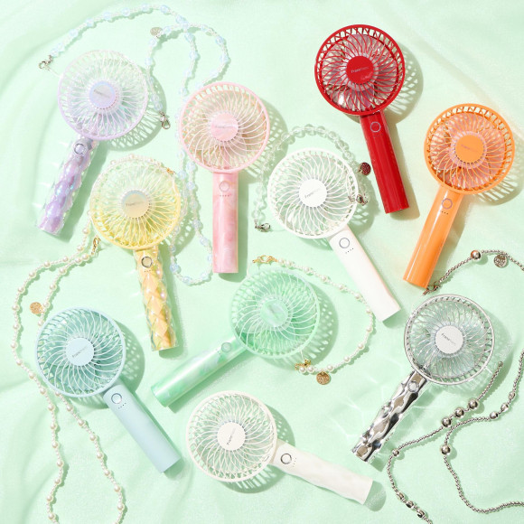 【NEW】ハンディファンを自分好みにカスタマイズできる新作アイテムのご紹介♪