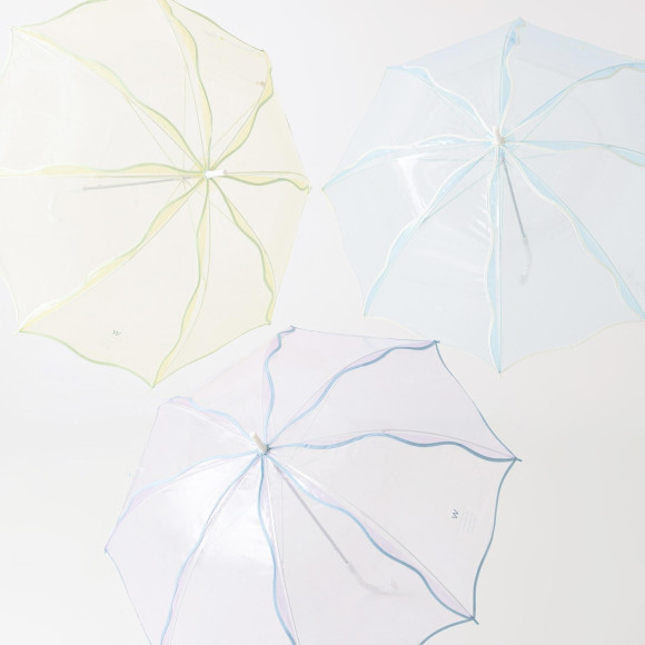 【NEW】雨の日も楽しく過ごせるビニール傘のご紹介♪
