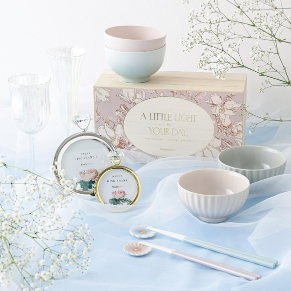 【PICK UP】ご結婚のお祝いにも◎ギフトにおすすめ商品のご紹介♪