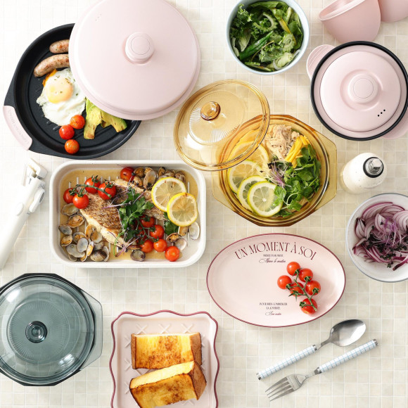 【NEW】電子レンジやオーブンで調理が可能な新作キッチンアイテムのご紹介♪