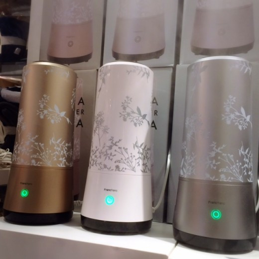 これからの時期にオススメの加湿器！