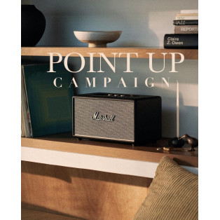 【POINT UP CAMPAIGN】おすすめアイテム｜Marshall マーシャル