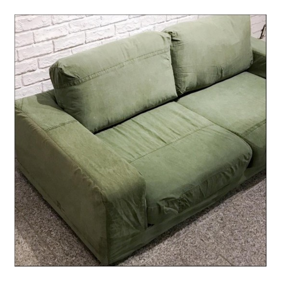 FRANKLIN SOFA (US ARMY TENT) | ジャーナルスタンダード ファニチャー