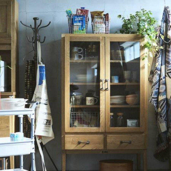CHRYSTIE GLASS CABINET 家具 │ 福岡PARCO-パルコ-