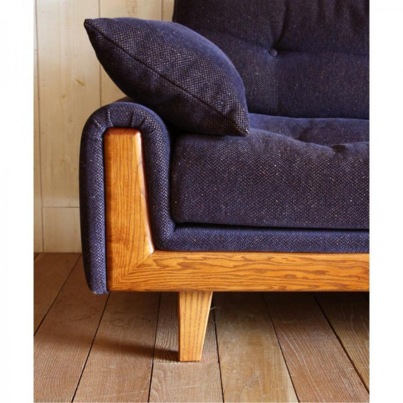 予約》《大型商品》 WINDAN feather SOFA AC-01 NV 家具 │ 福岡