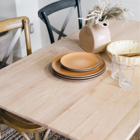 予約》COLTON DINING TABLE-W1350 NT 家具 | ジャーナルスタンダード