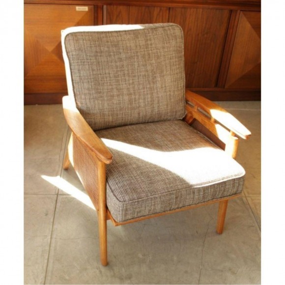 WICKER LOUNGE CHAIR ウィッカーラウンジチェア 家具 | ジャーナル