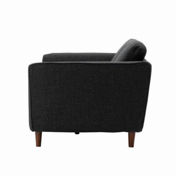 大型商品》ALAMEDA SOFA 3P DARK GRY アラメダソファ 家具