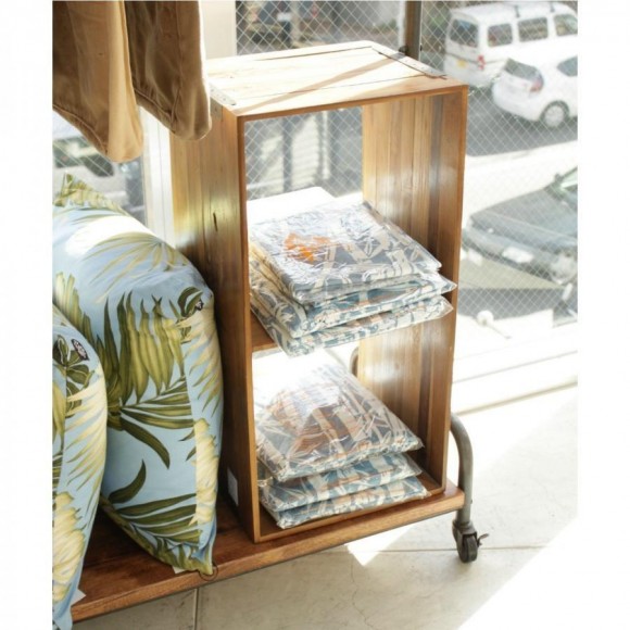 ACME Furniture》TROY OPEN SHELF L 家具 │ 福岡PARCO-パルコ-