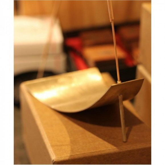 apotheke fragrance / APFR - 真鍮 お香立て Brass Incense Holder | Apotheke Fragrance — ANTRY USE ONLY