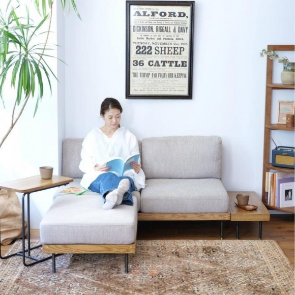 ≪journal standard furniture≫ LILLE SOFA 2シーター リルソファ