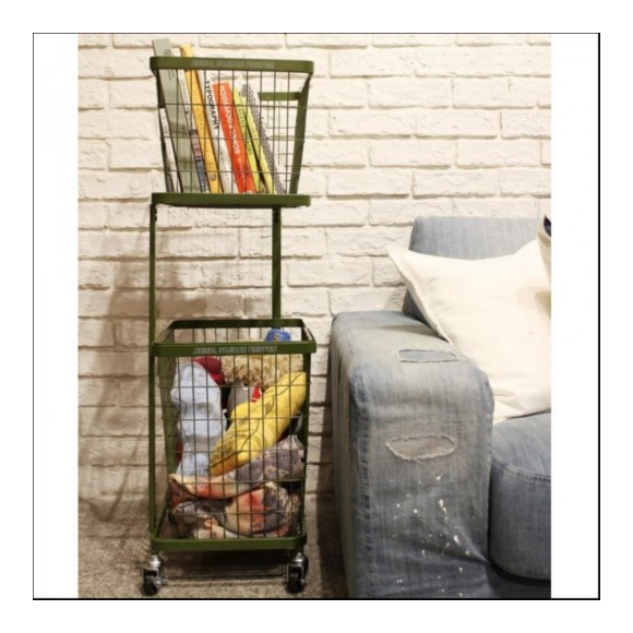 JSF LAUNDRY WAGON BASKET SET | ジャーナルスタンダード ファニチャー