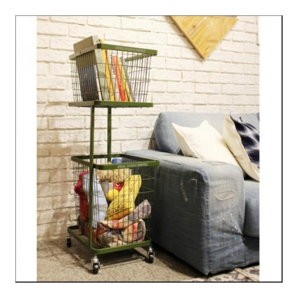 JSF LAUNDRY WAGON BASKET SET | ジャーナルスタンダード ファニチャー