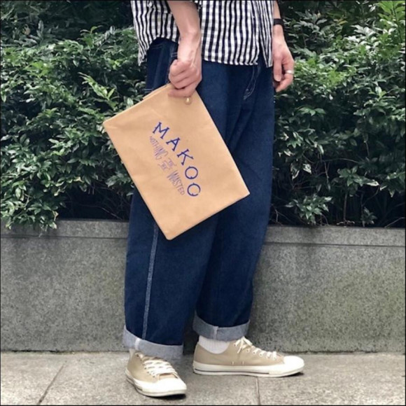 【8/19(日)までの期間限定Item！】MAKOO Paper bag print/sign