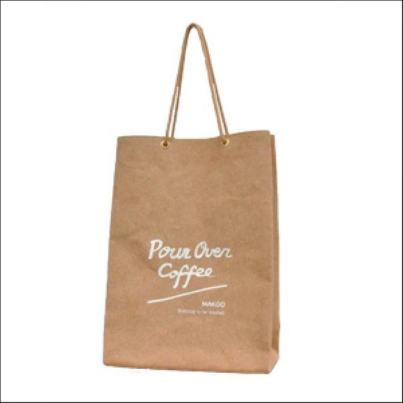 【8/19(日)までの期間限定Item！】MAKOO Shopping bag / M /Coffee